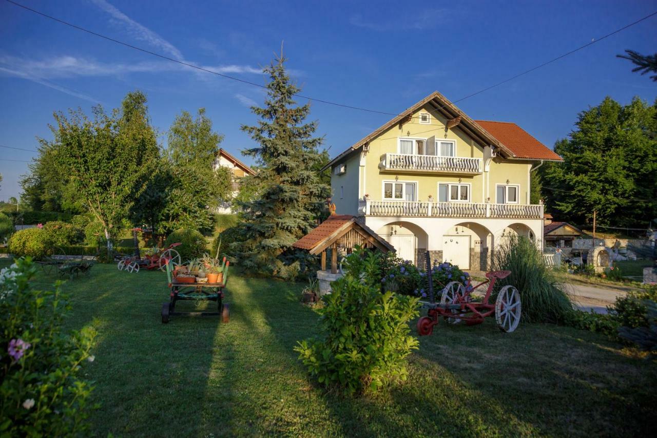 Studio Apartments Eagle Rakovica Dış mekan fotoğraf